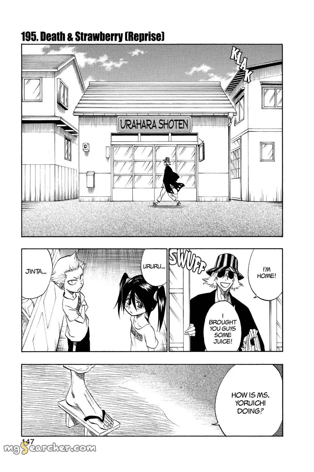 Read Bleach Manga Online