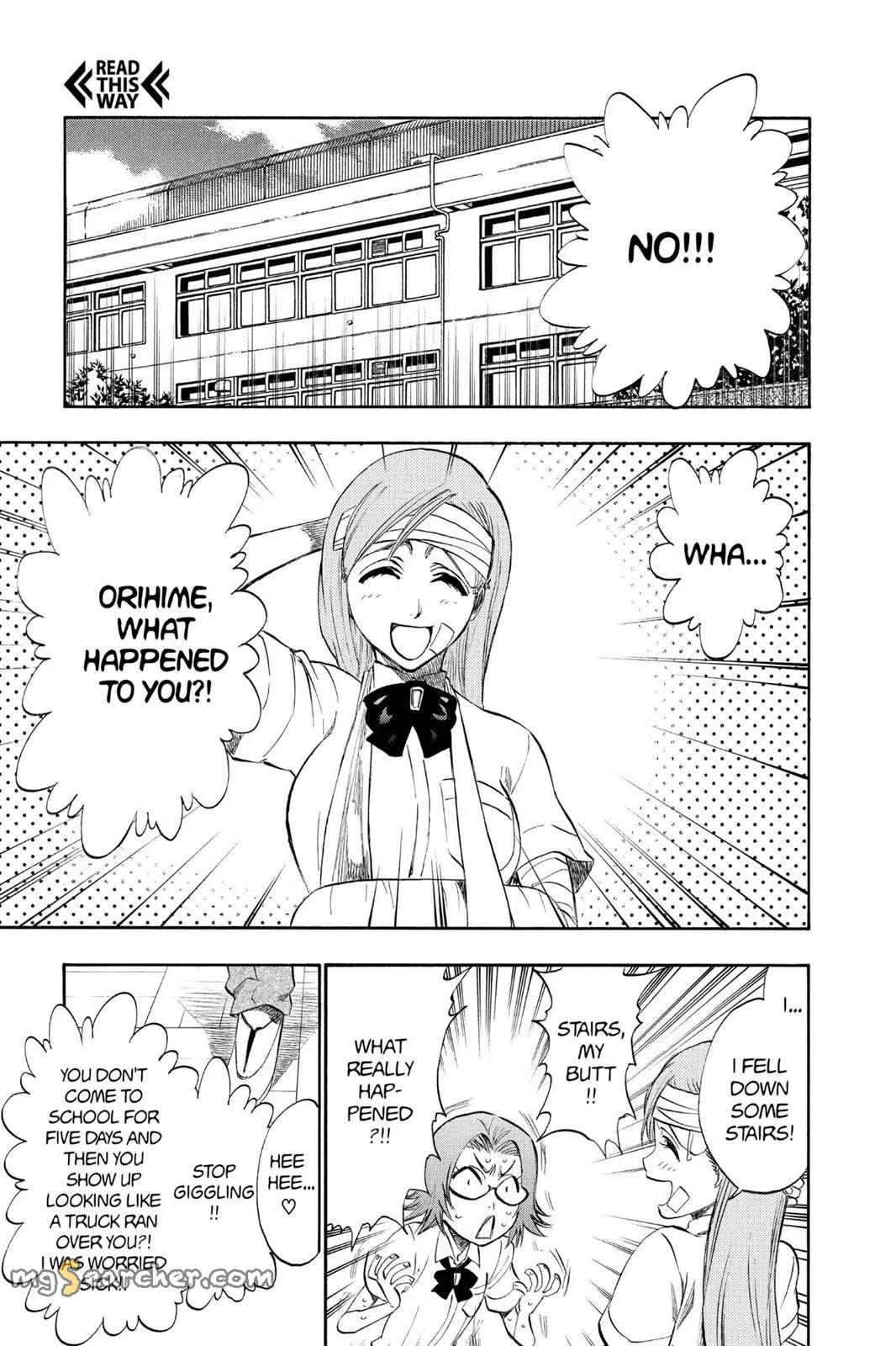 Read Bleach Manga Online