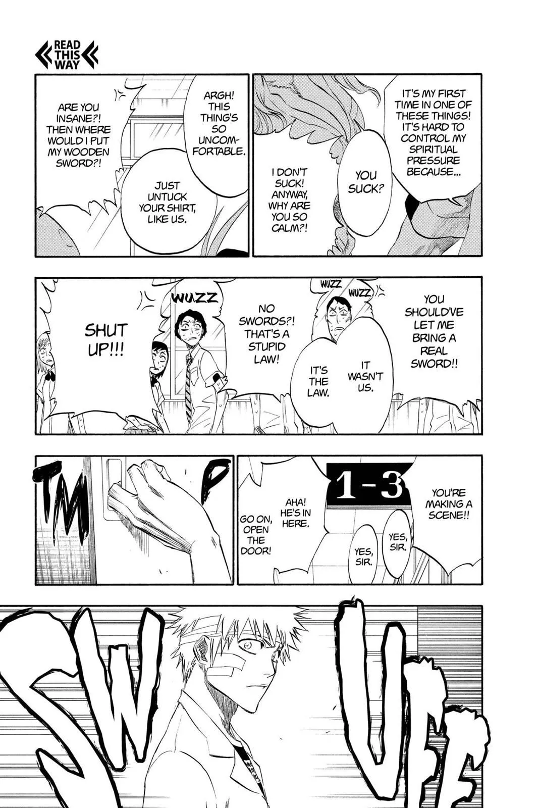 Read Bleach Manga Online