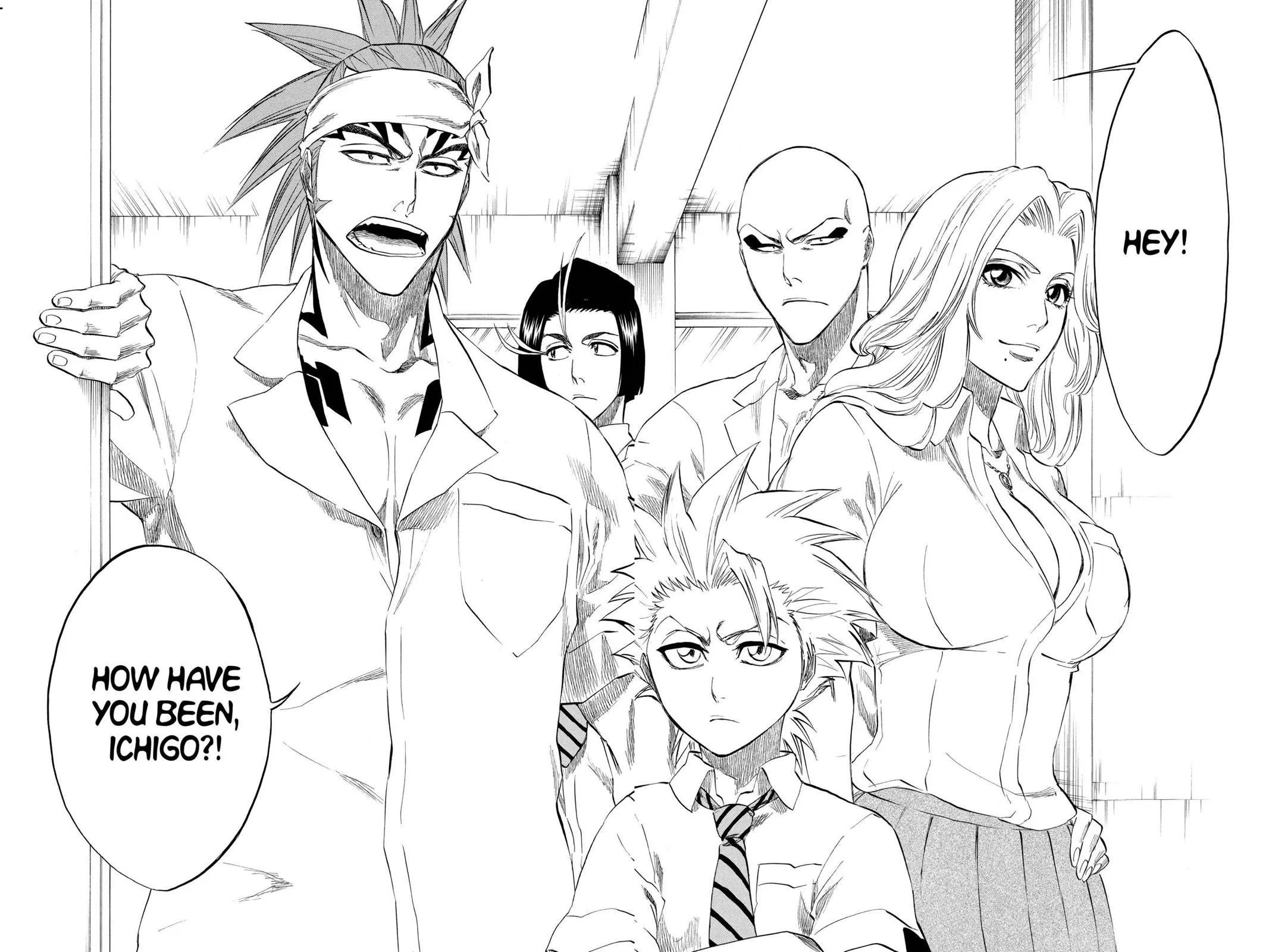 Read Bleach Manga Online