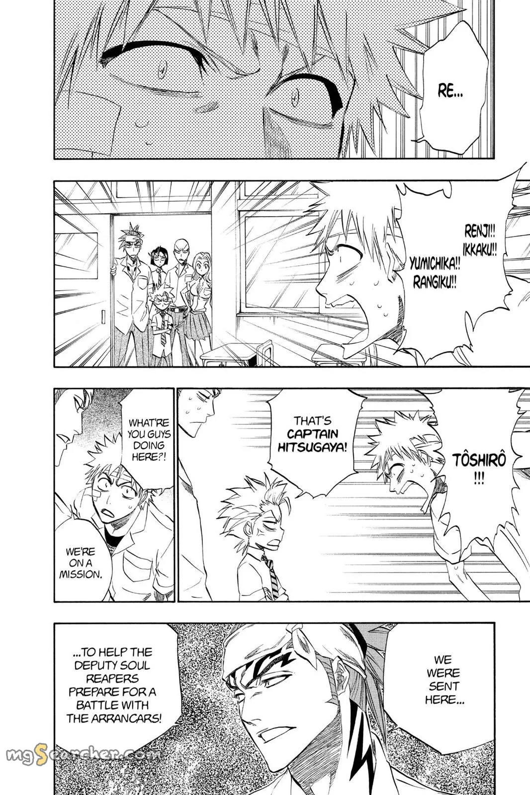 Read Bleach Manga Online