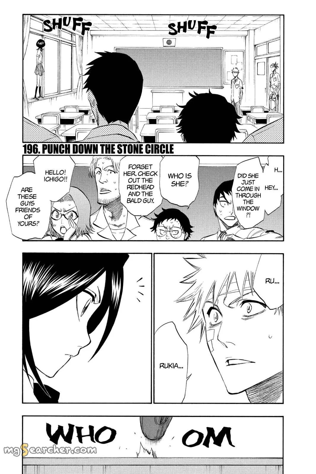 Read Bleach Manga Online