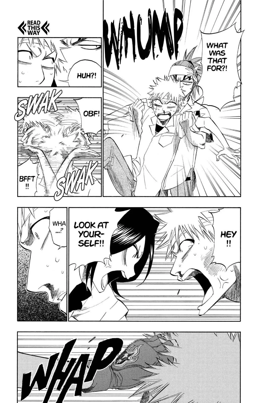 Read Bleach Manga Online