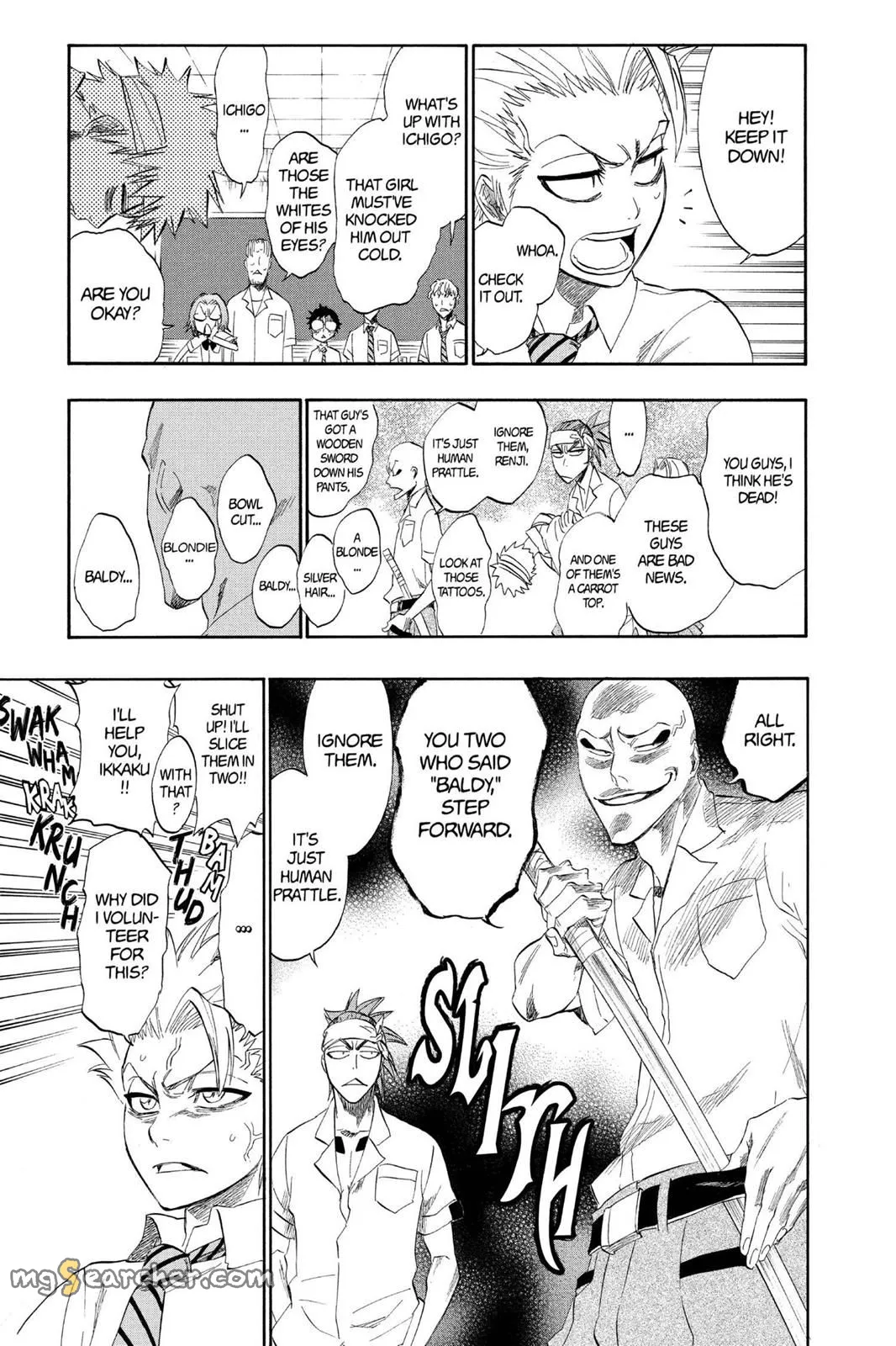 Read Bleach Manga Online