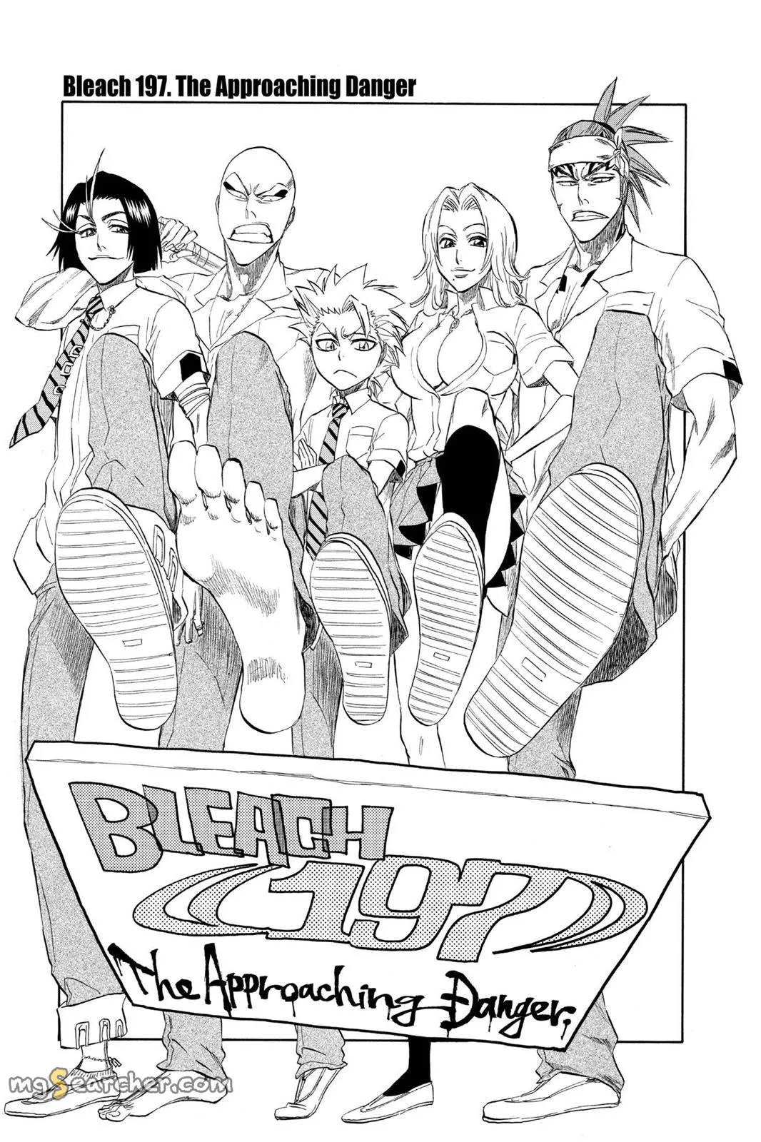 Read Bleach Manga Online