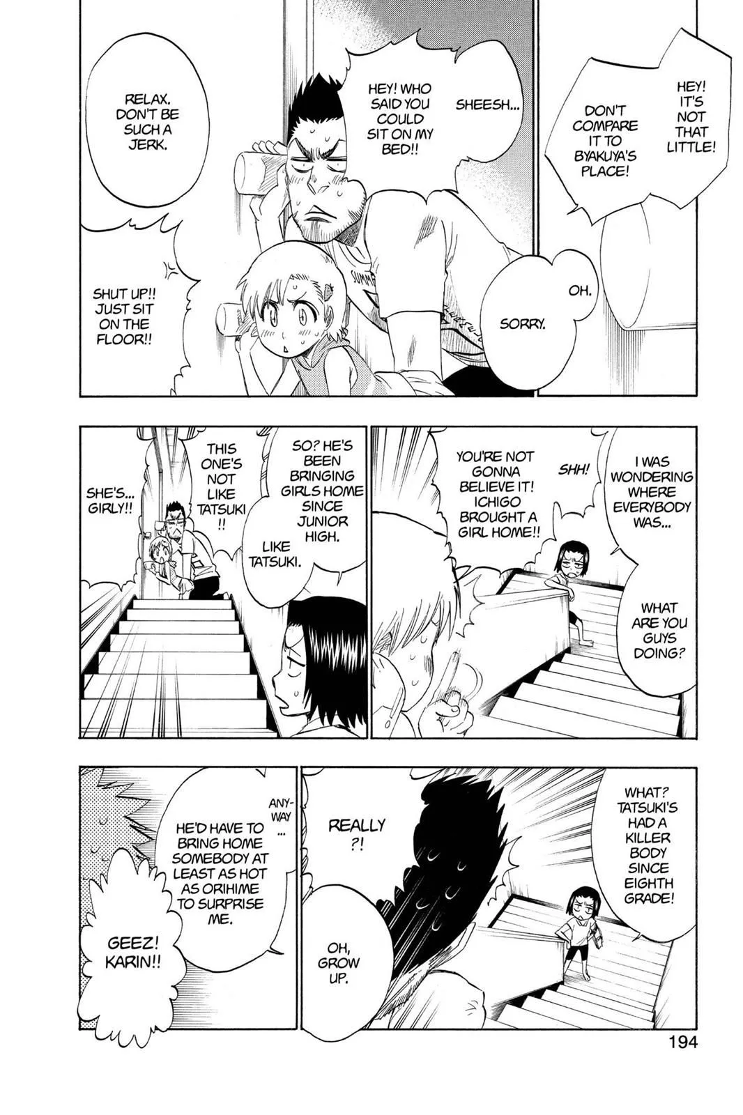 Read Bleach Manga Online