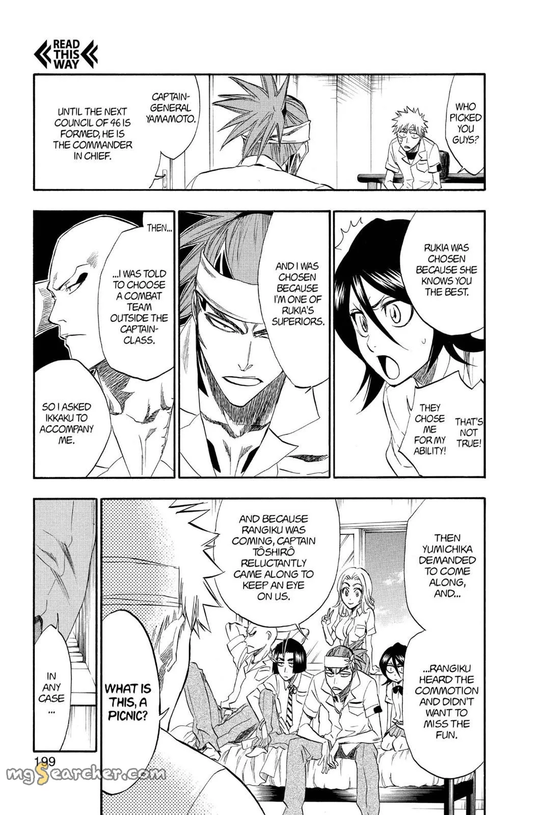Read Bleach Manga Online