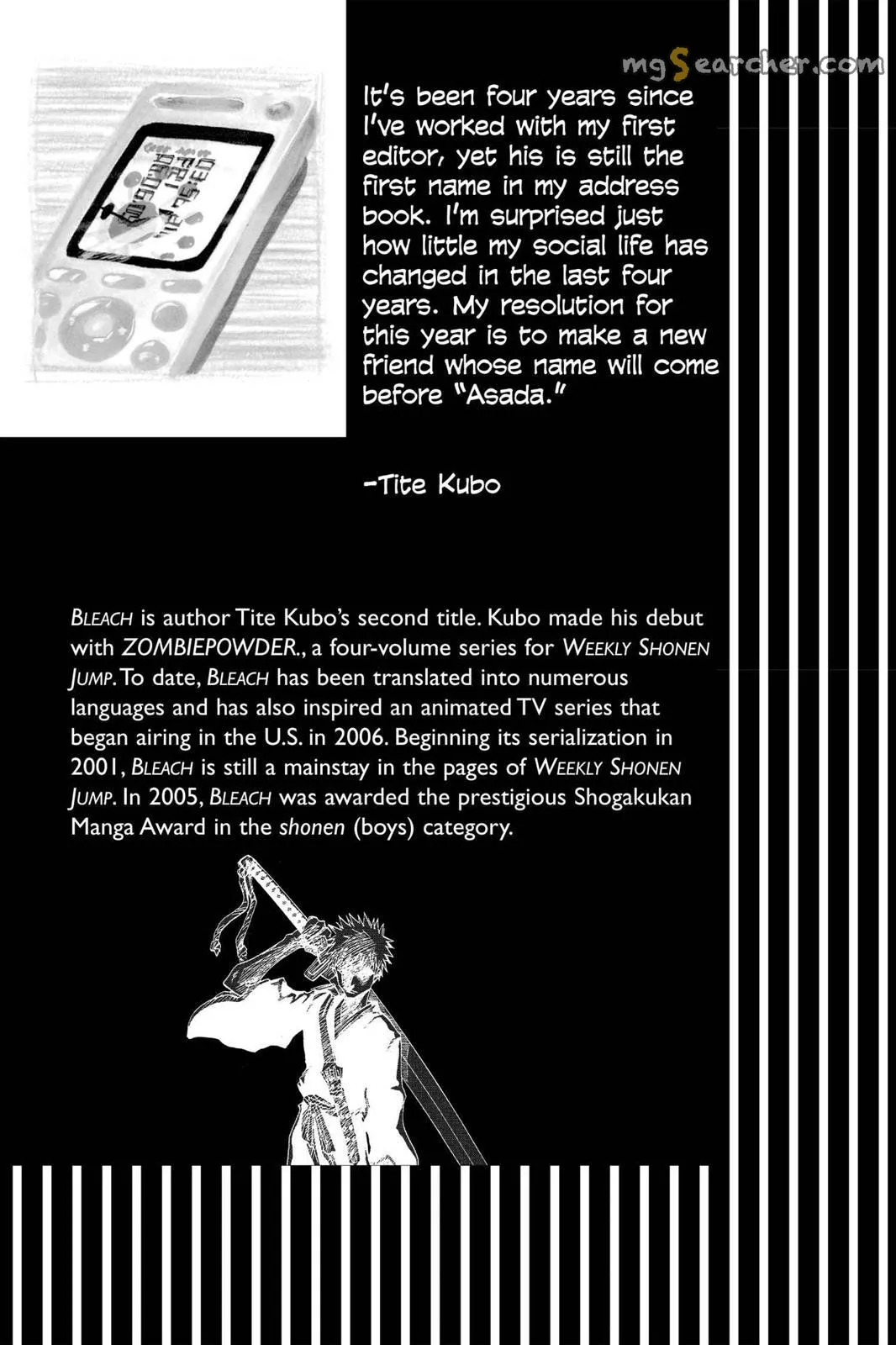 Read Bleach Manga Online