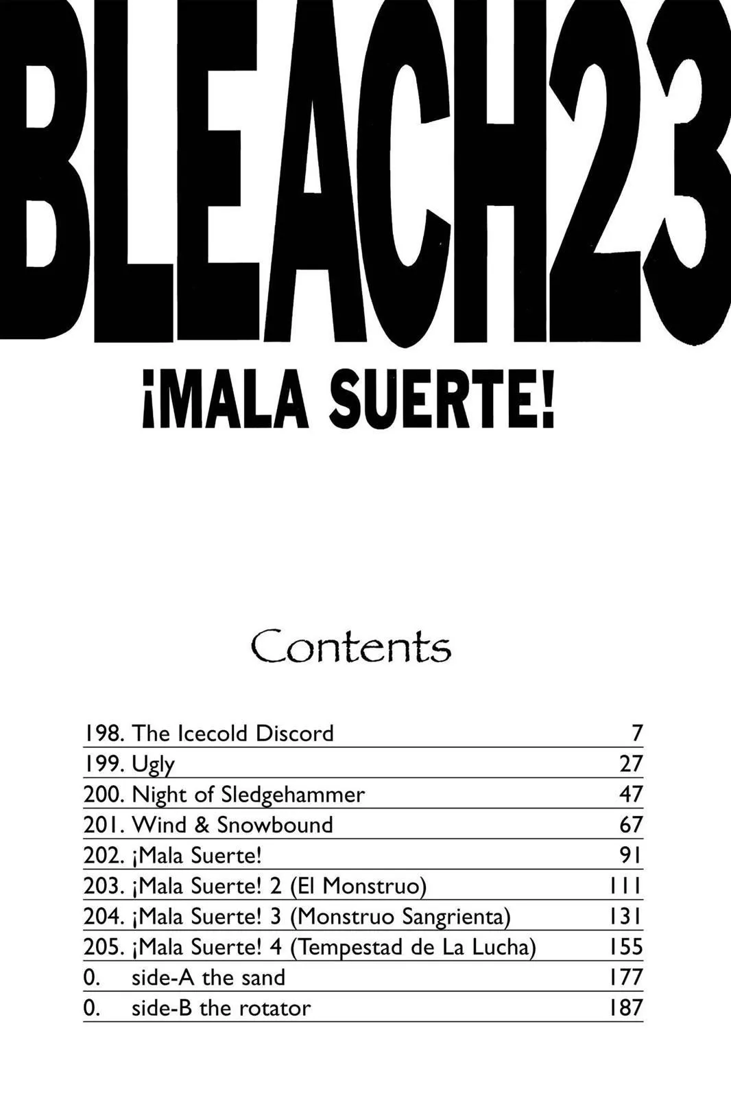 Read Bleach Manga Online