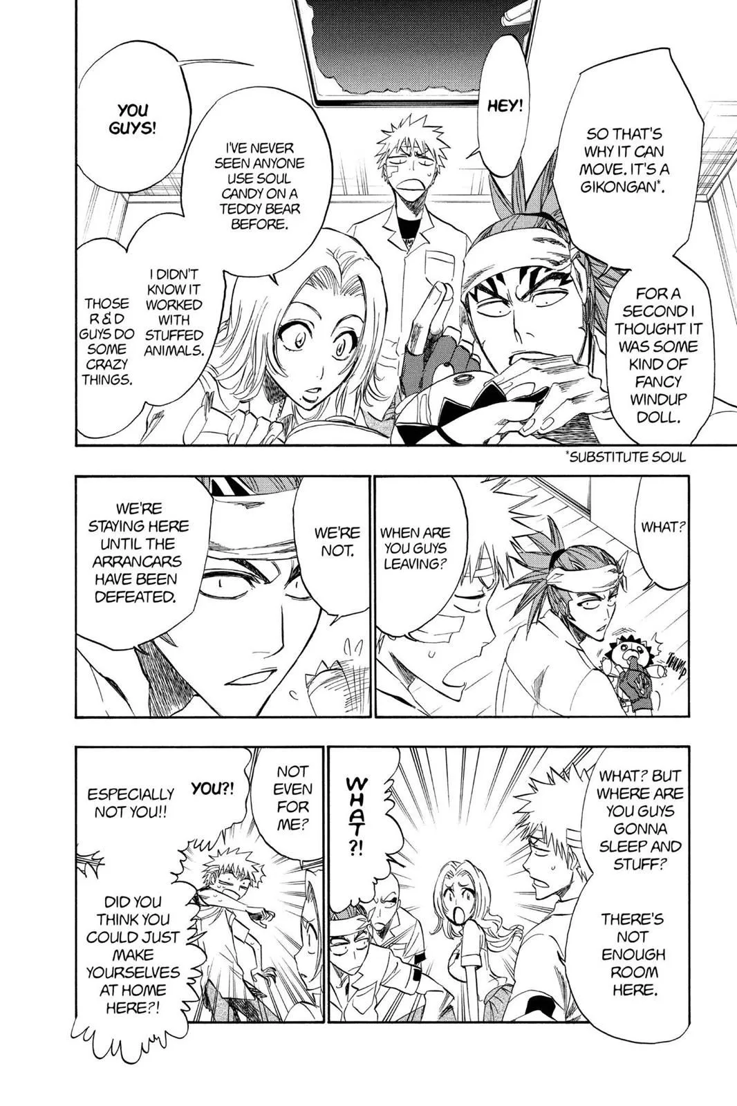 Read Bleach Manga Online