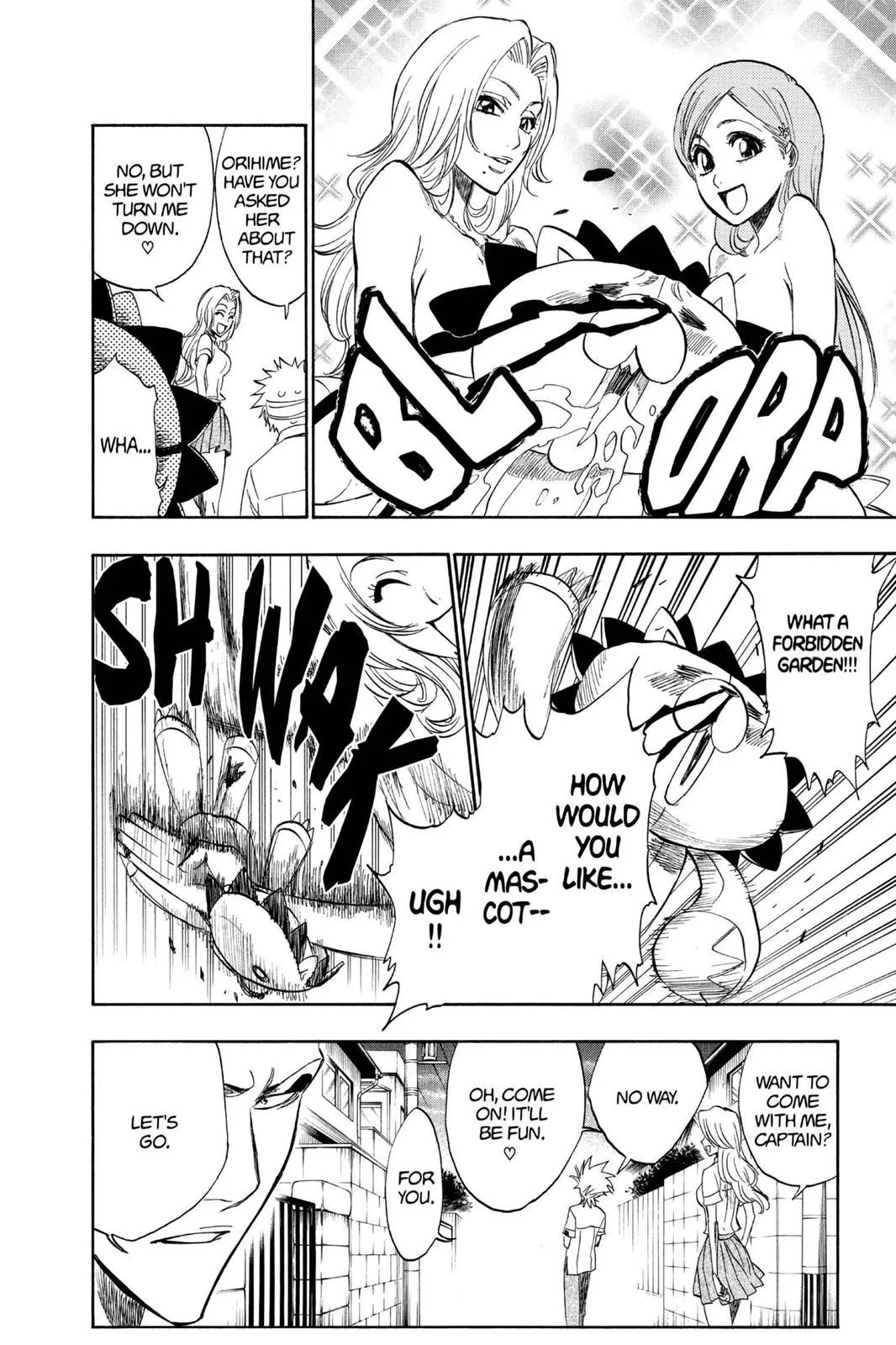 Read Bleach Manga Online