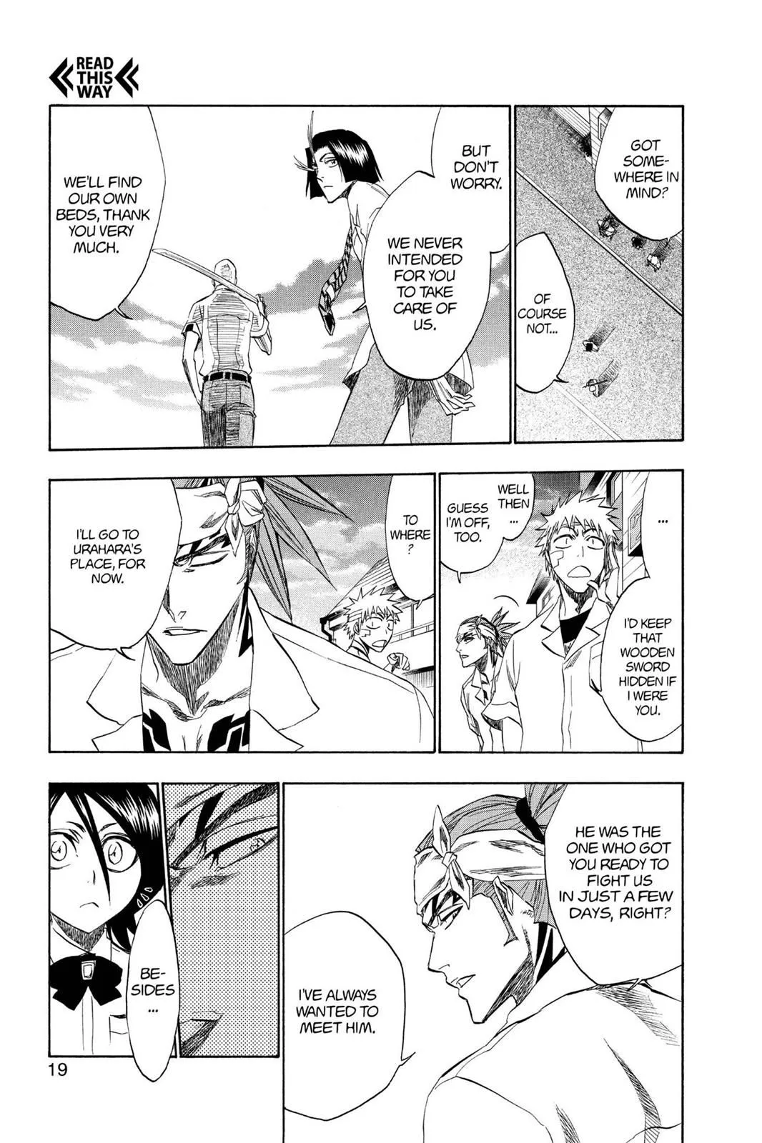 Read Bleach Manga Online