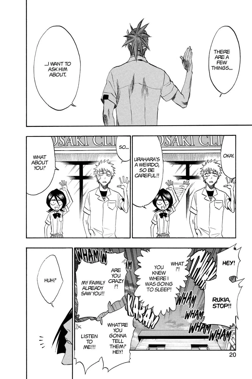 Read Bleach Manga Online