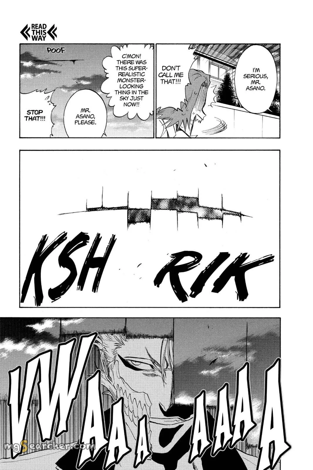 Read Bleach Manga Online