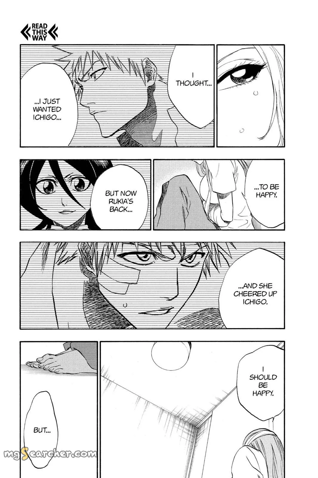 Read Bleach Manga Online