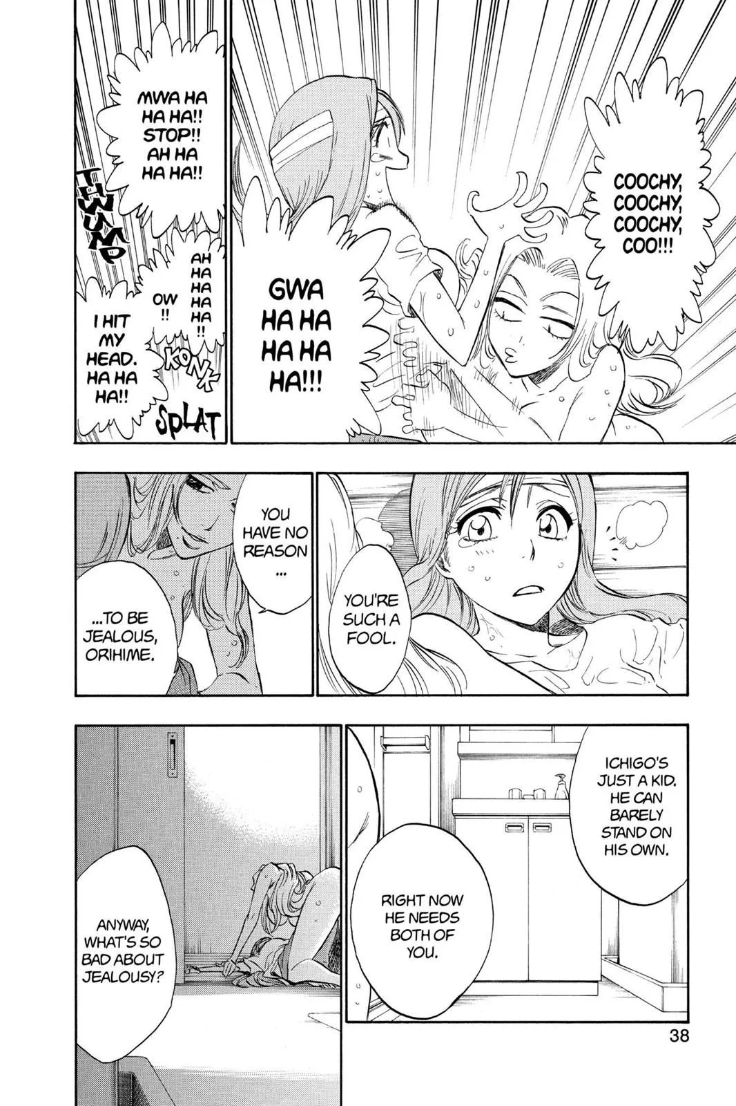Read Bleach Manga Online
