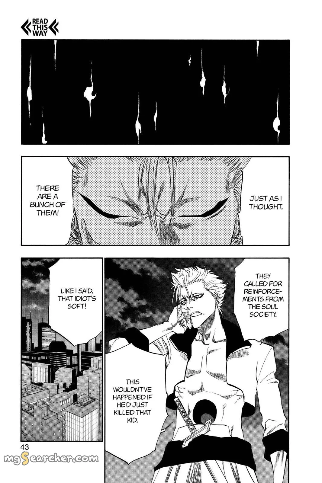 Read Bleach Manga Online