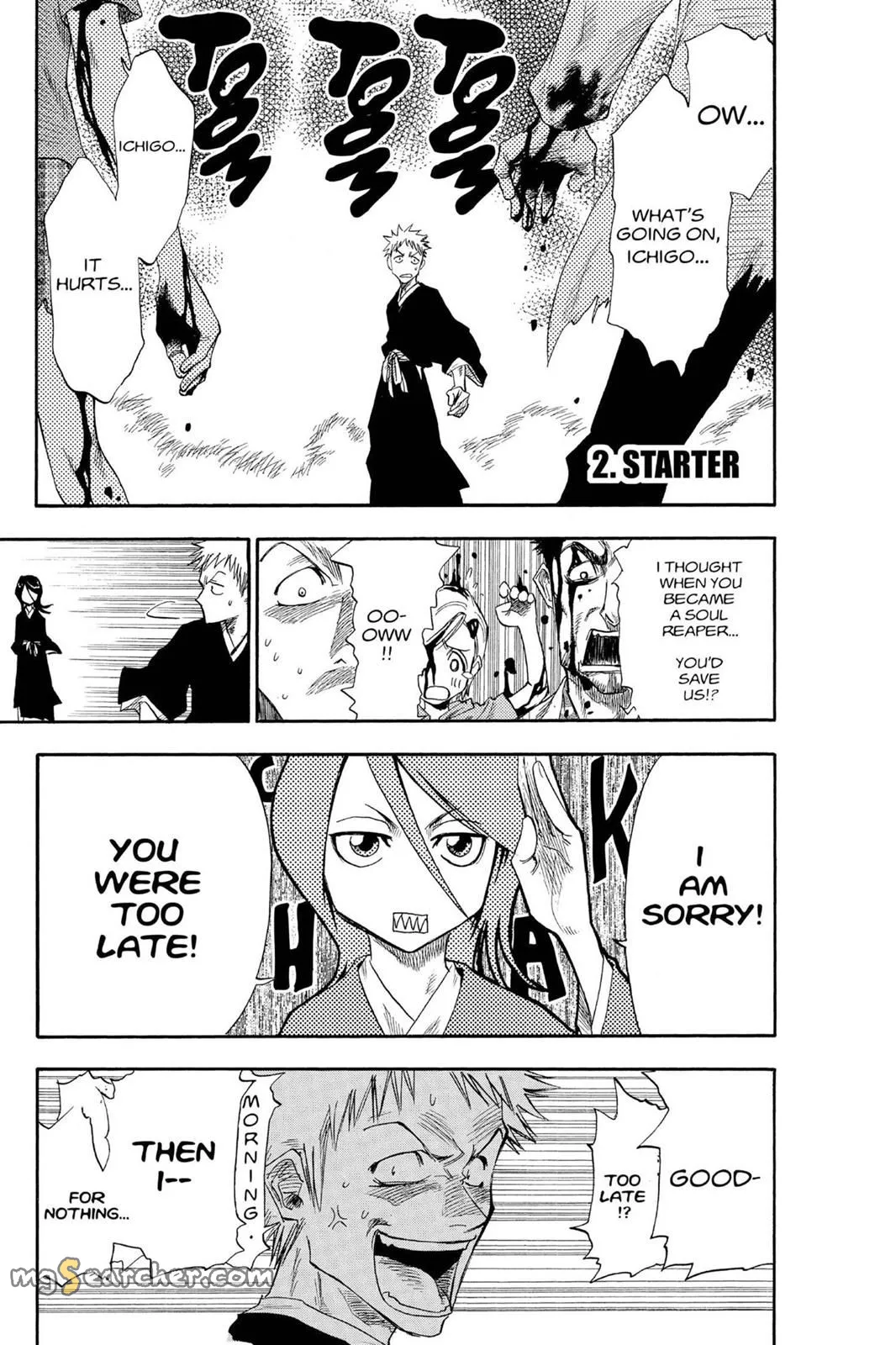 Read Bleach Manga Online