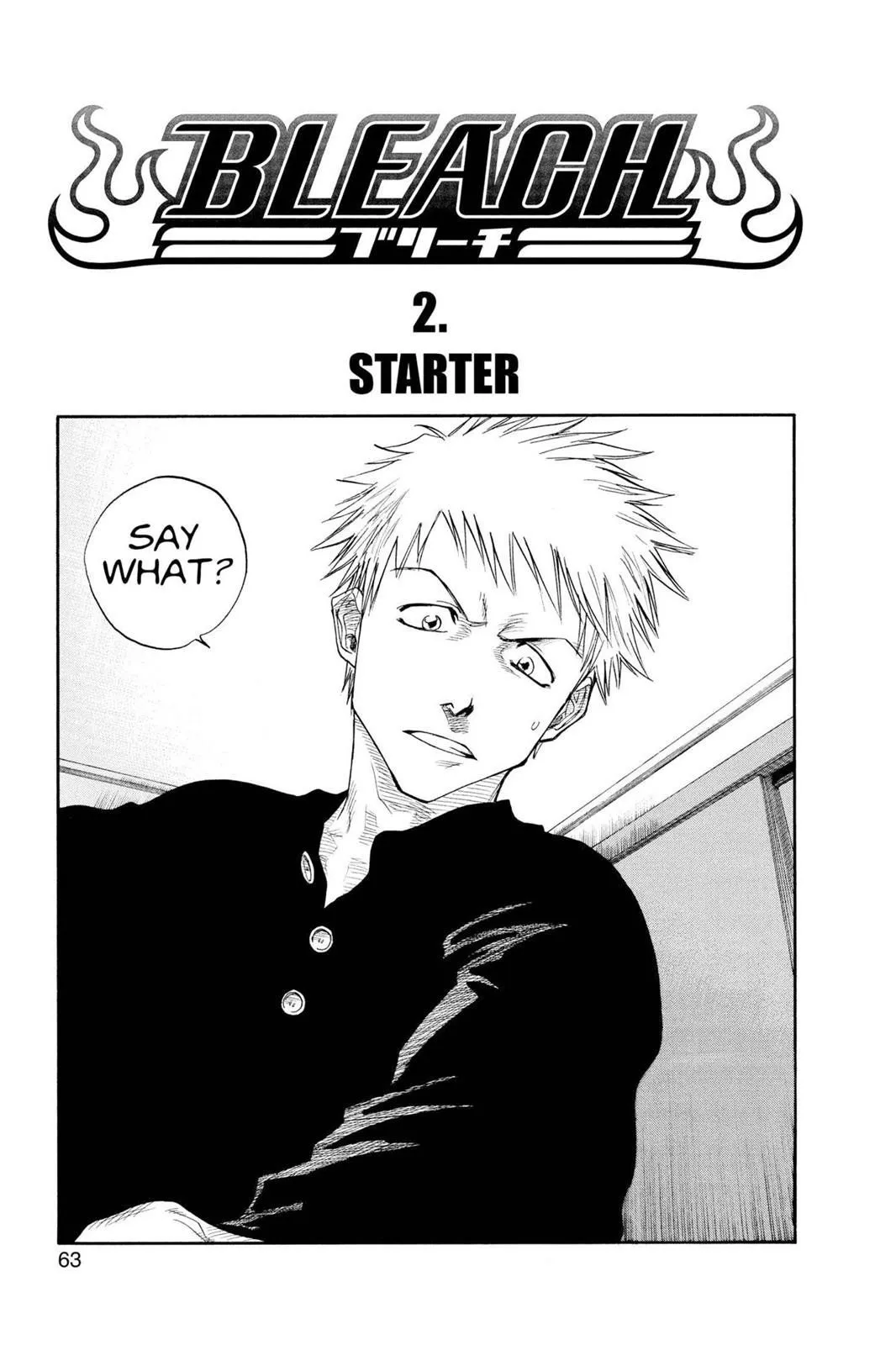 Read Bleach Manga Online