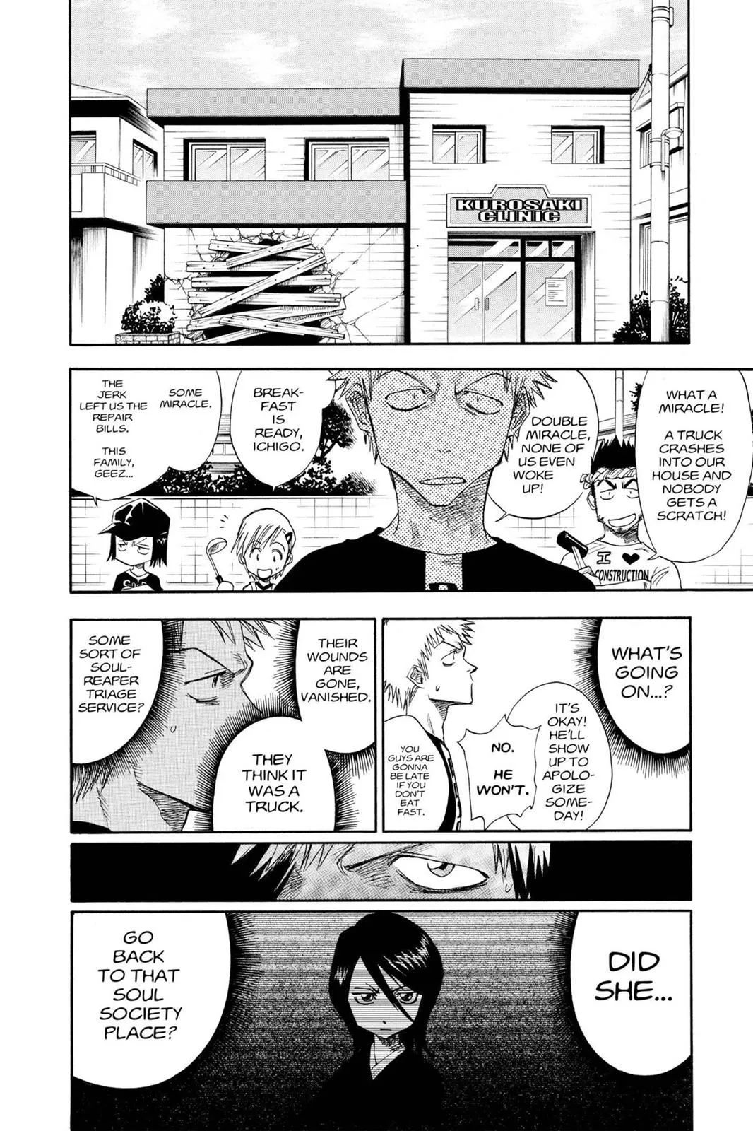 Read Bleach Manga Online