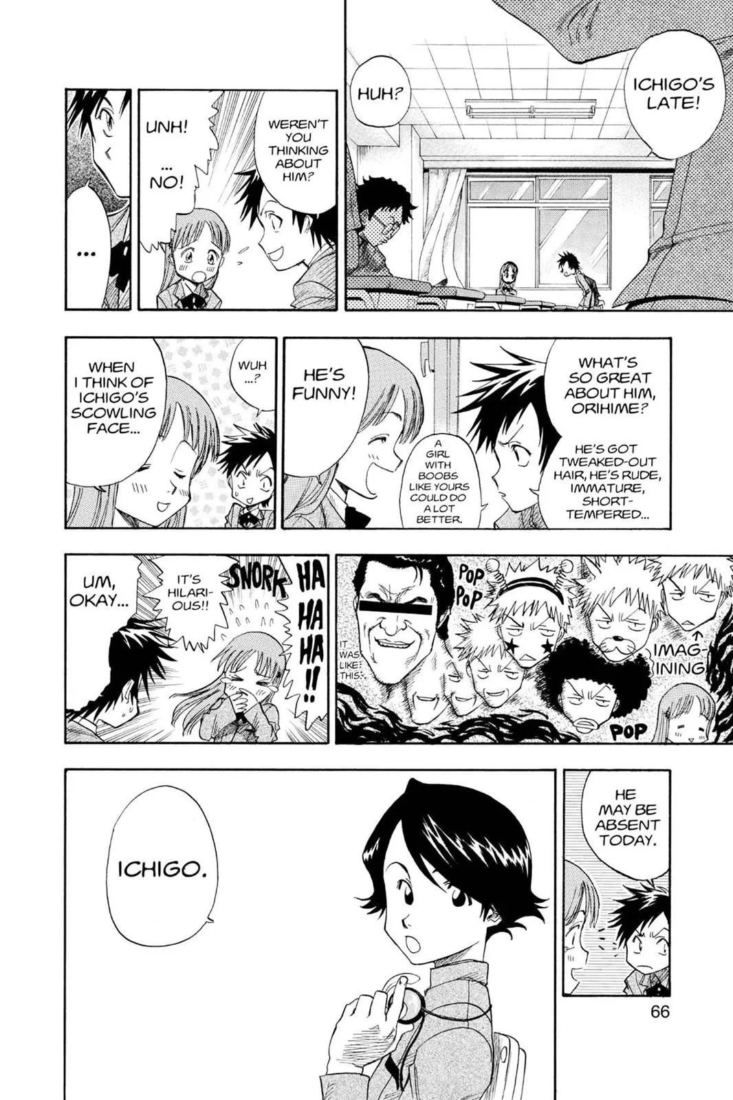 Read Bleach Manga Online