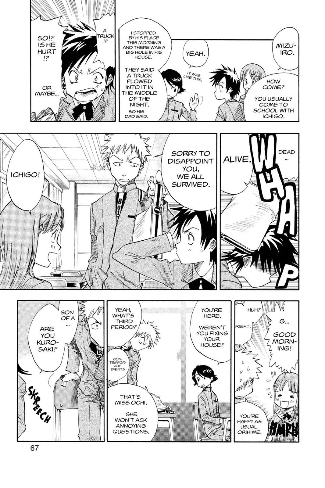 Read Bleach Manga Online