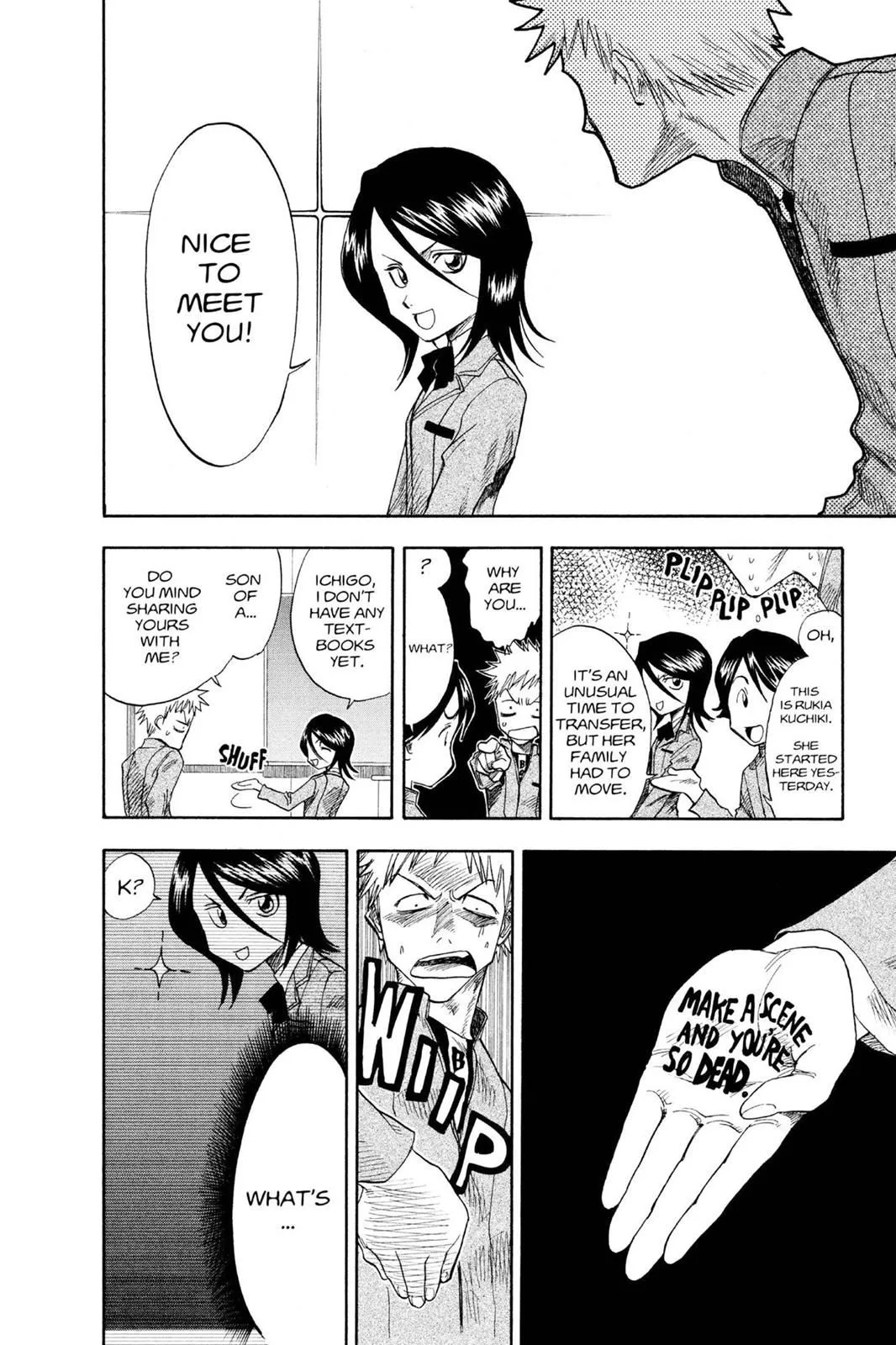 Read Bleach Manga Online