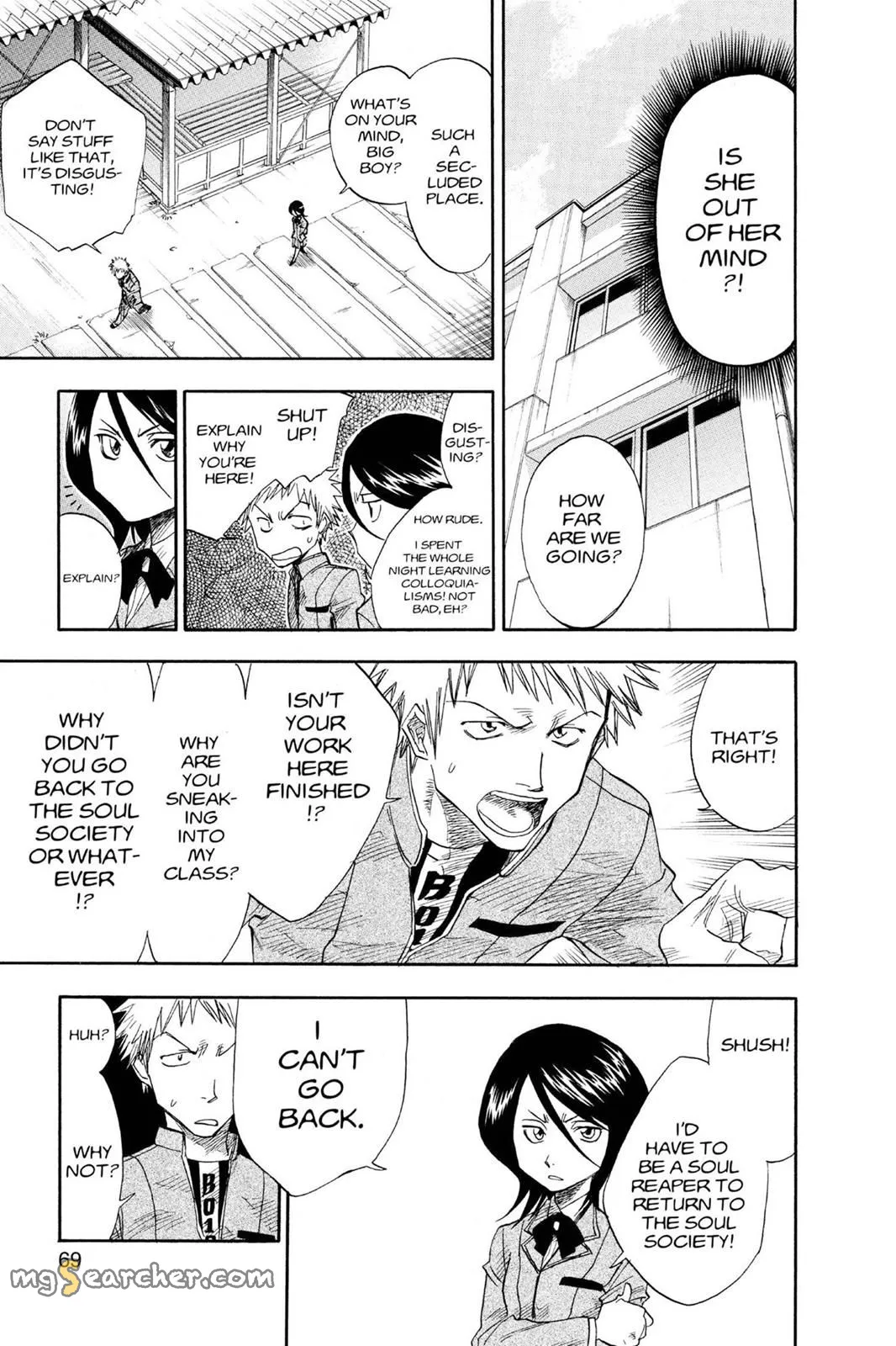Read Bleach Manga Online