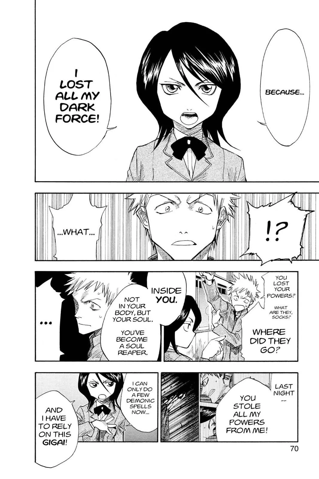 Read Bleach Manga Online