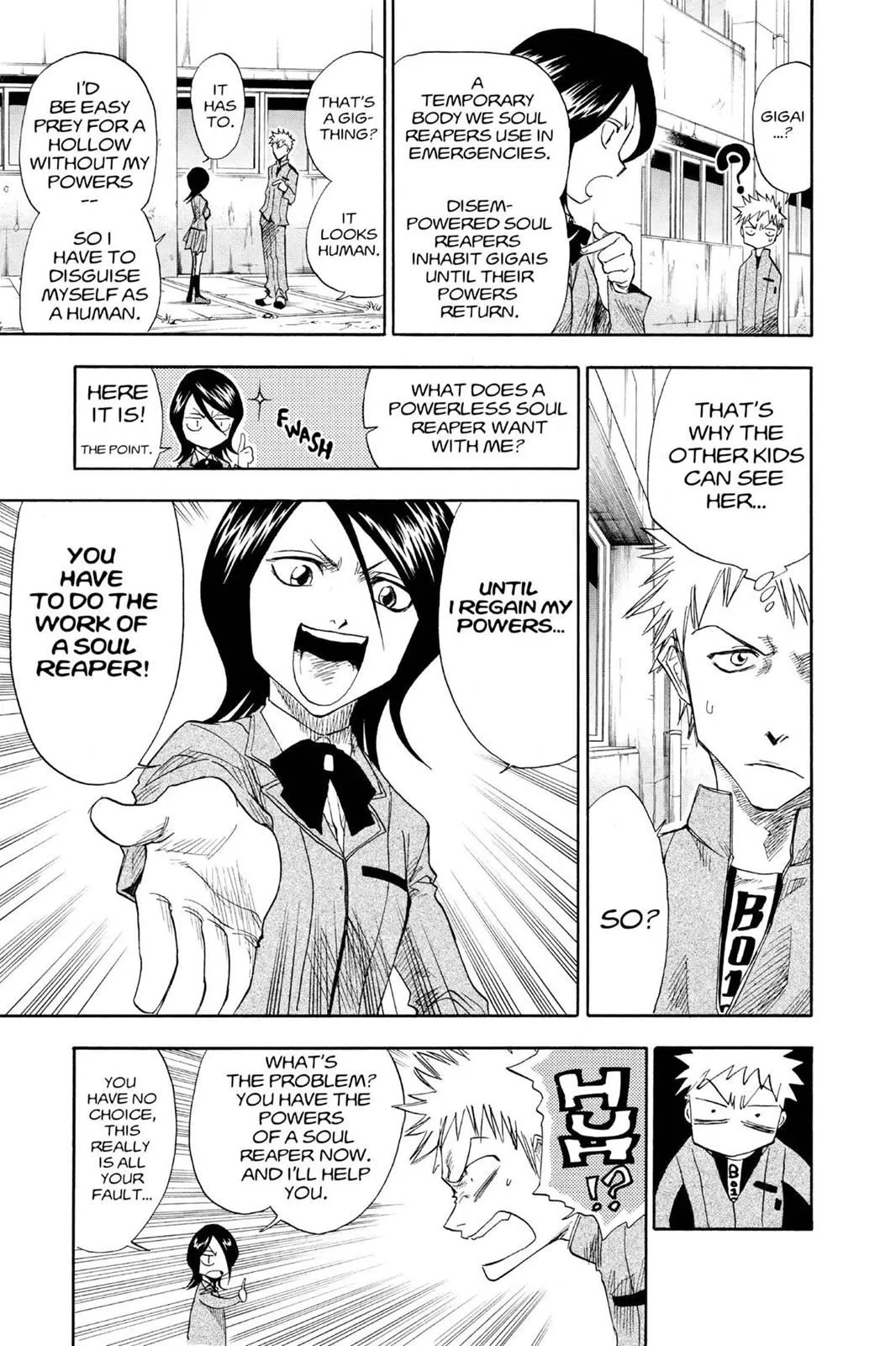 Read Bleach Manga Online