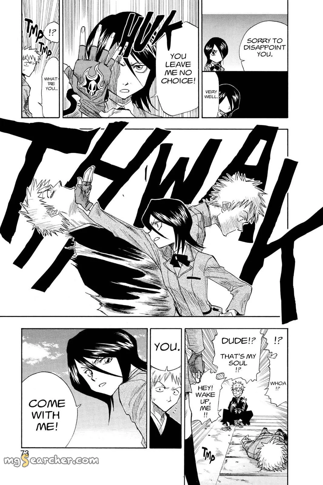 Read Bleach Manga Online
