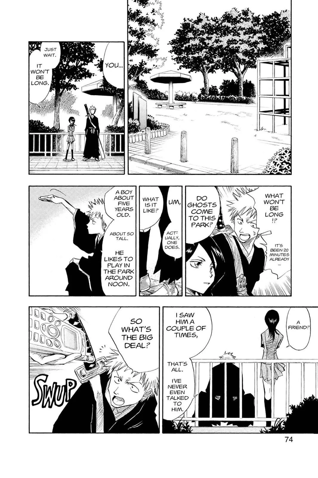 Read Bleach Manga Online