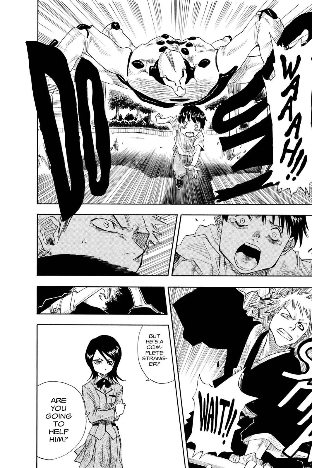 Read Bleach Manga Online