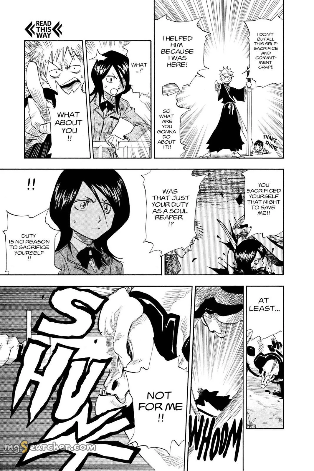 Read Bleach Manga Online