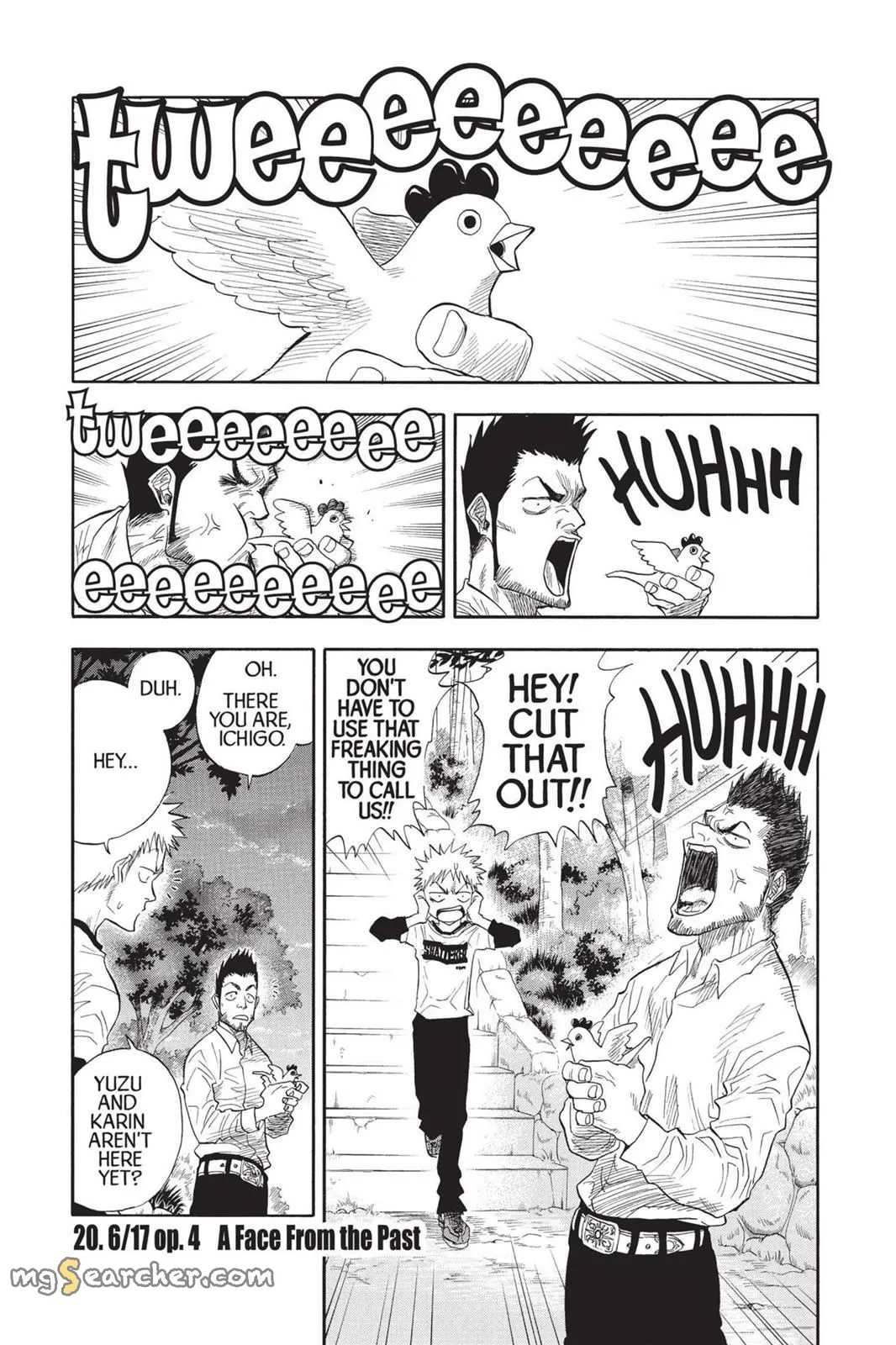 Read Bleach Manga Online