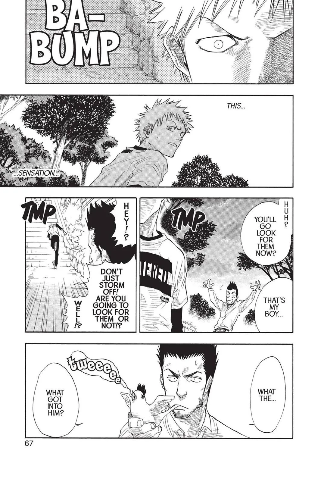 Read Bleach Manga Online