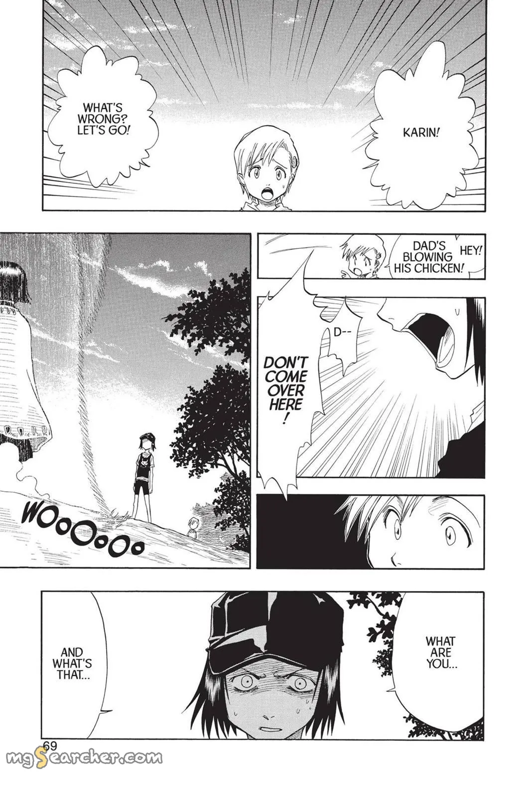 Read Bleach Manga Online