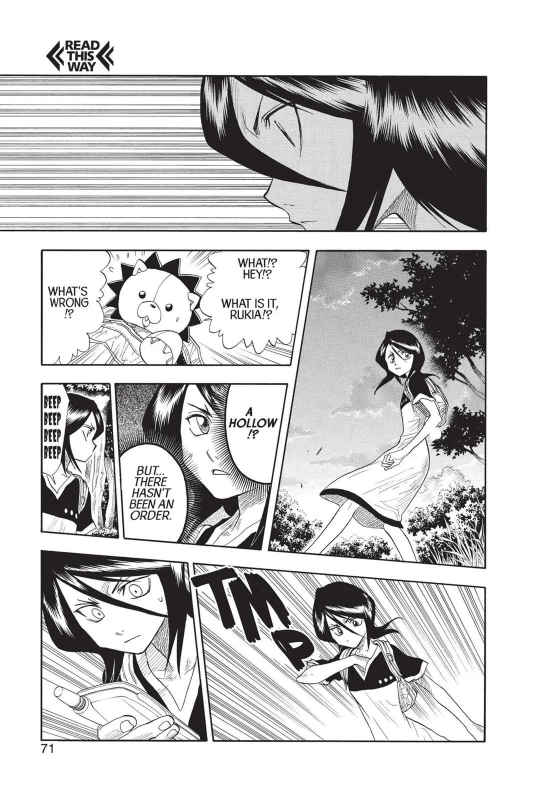 Read Bleach Manga Online