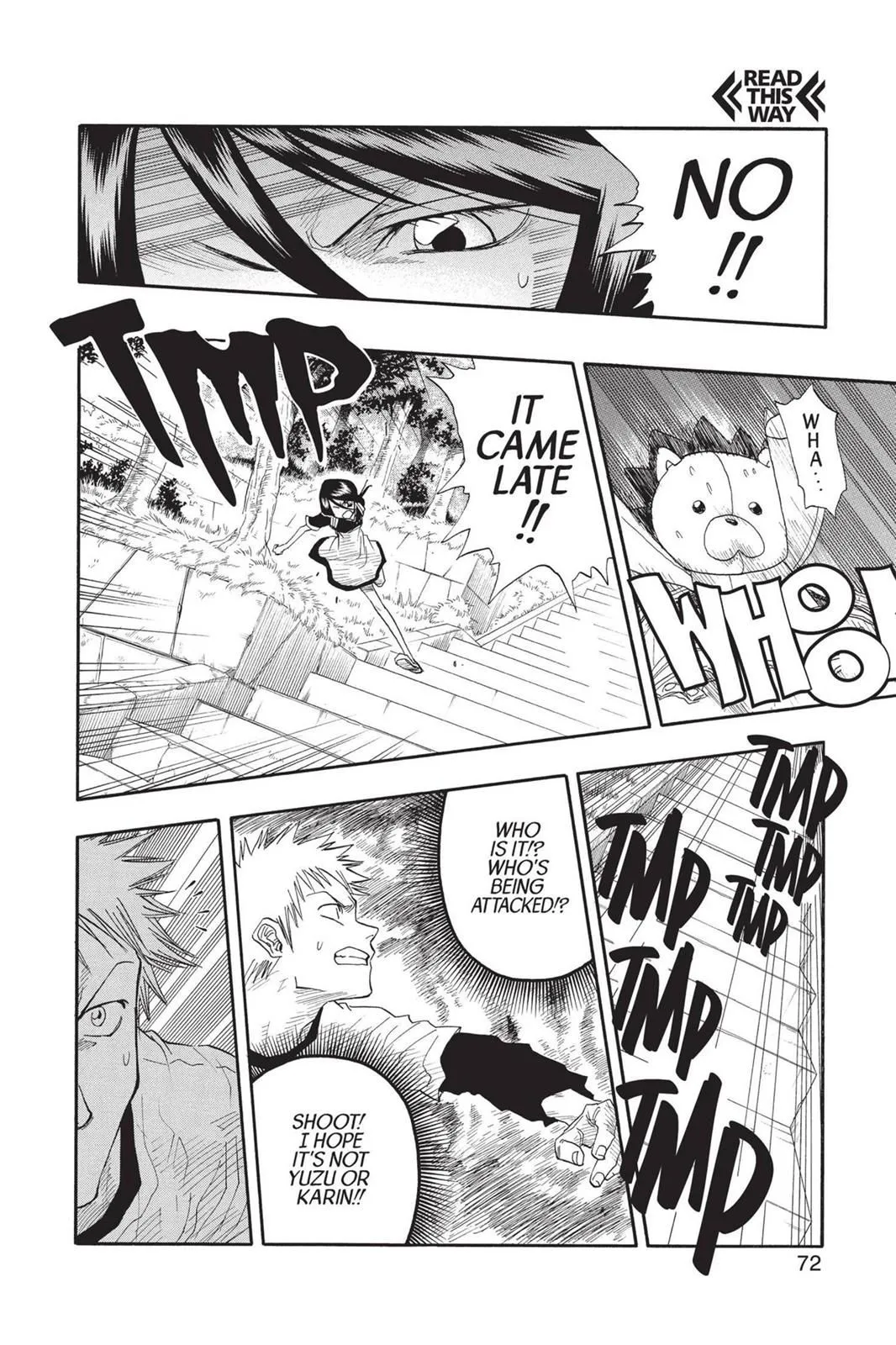 Read Bleach Manga Online