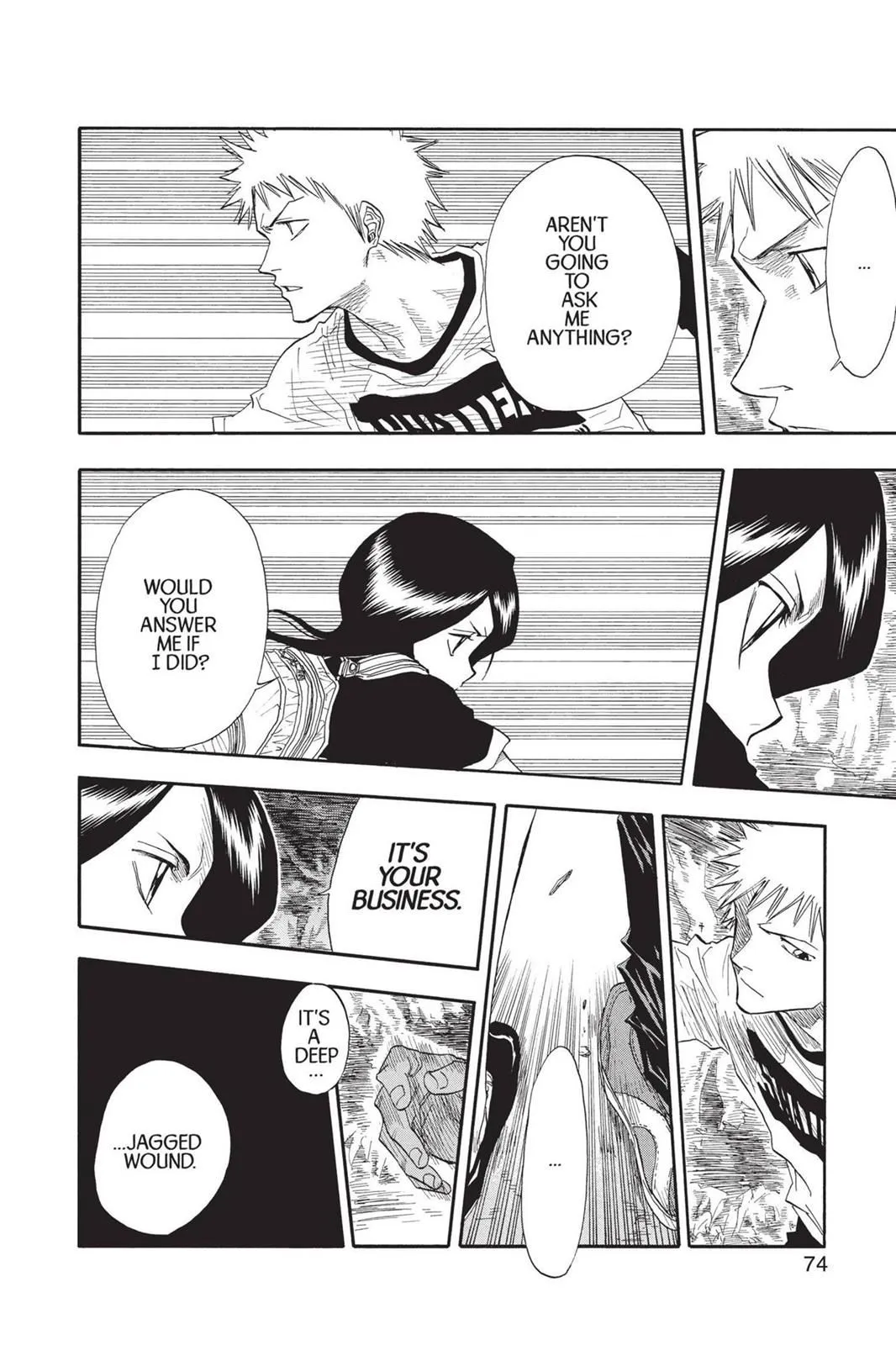 Read Bleach Manga Online