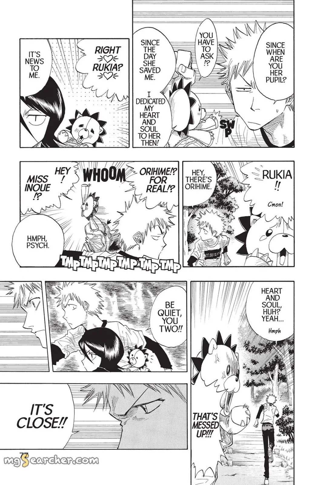 Read Bleach Manga Online