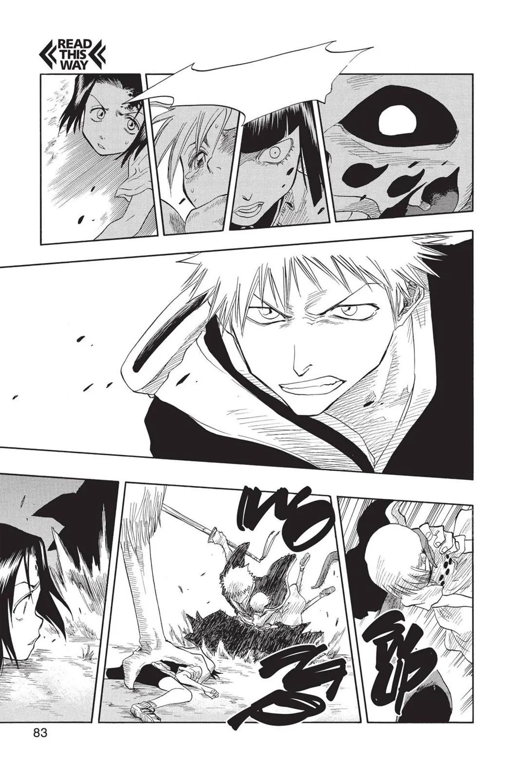 Read Bleach Manga Online