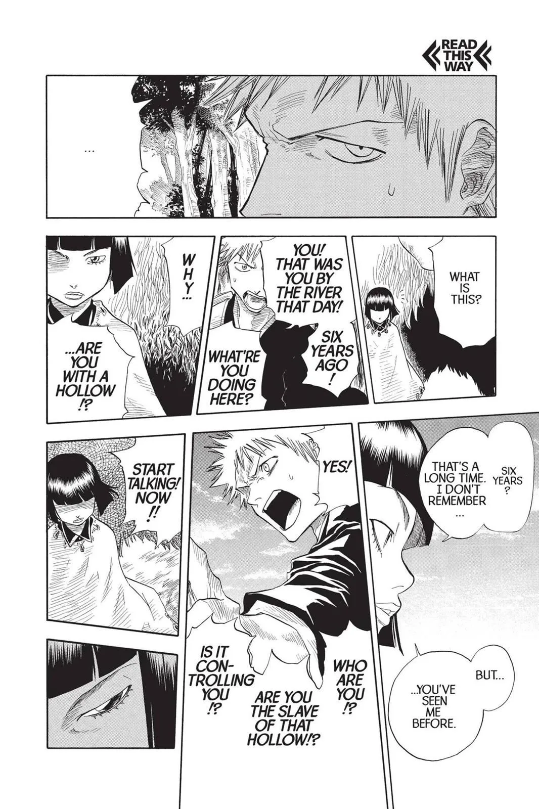 Read Bleach Manga Online