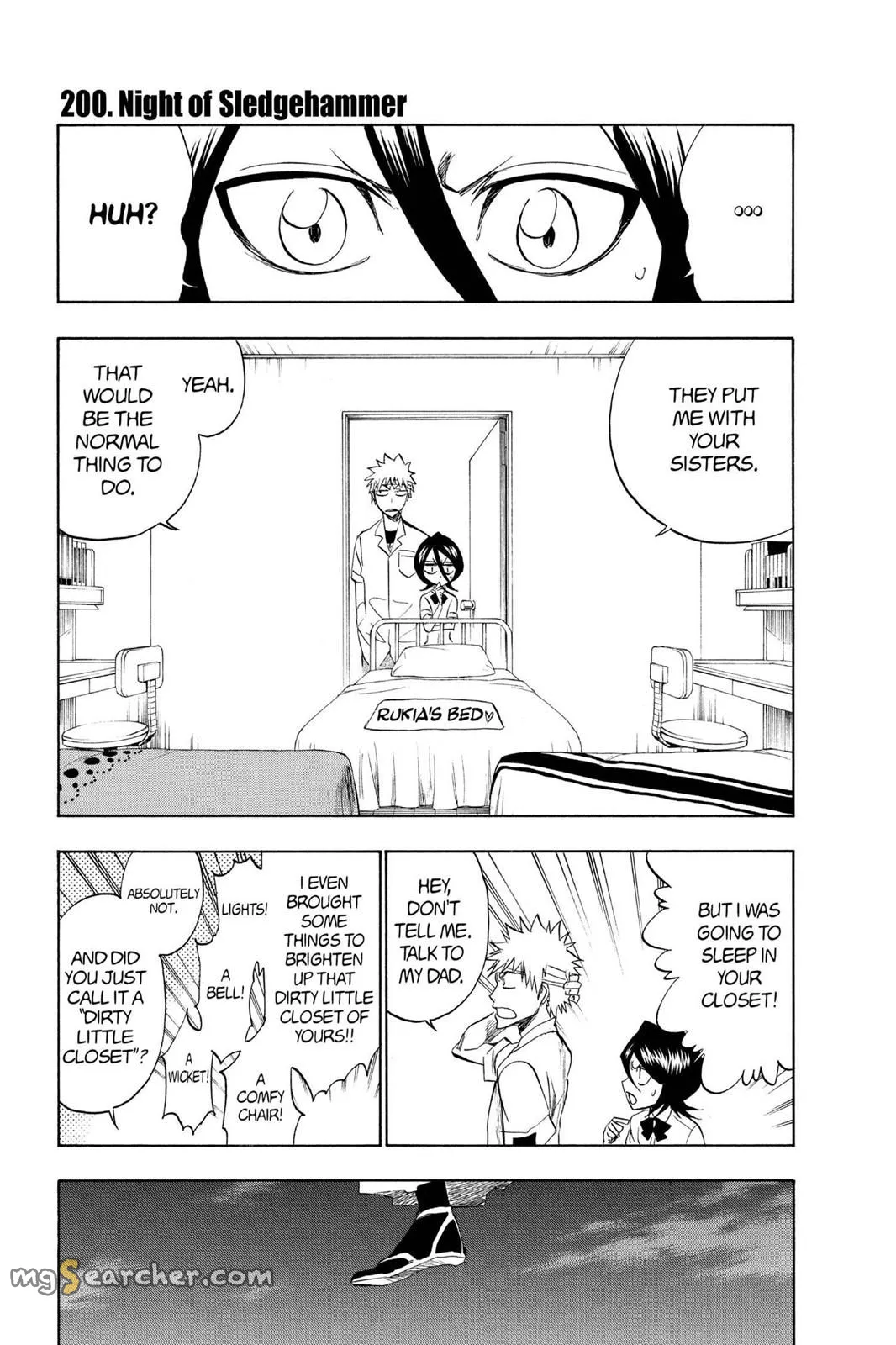 Read Bleach Manga Online