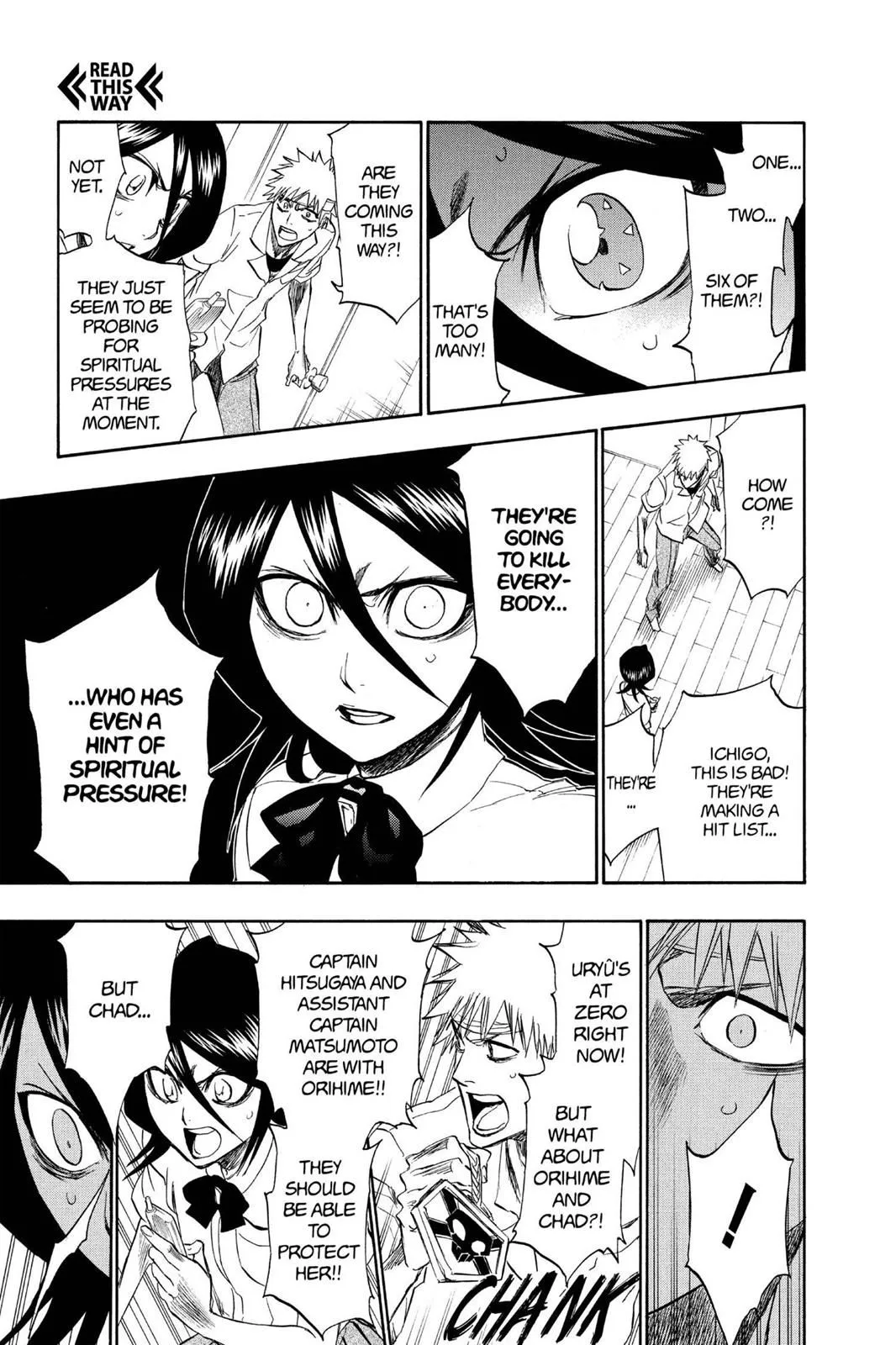 Read Bleach Manga Online