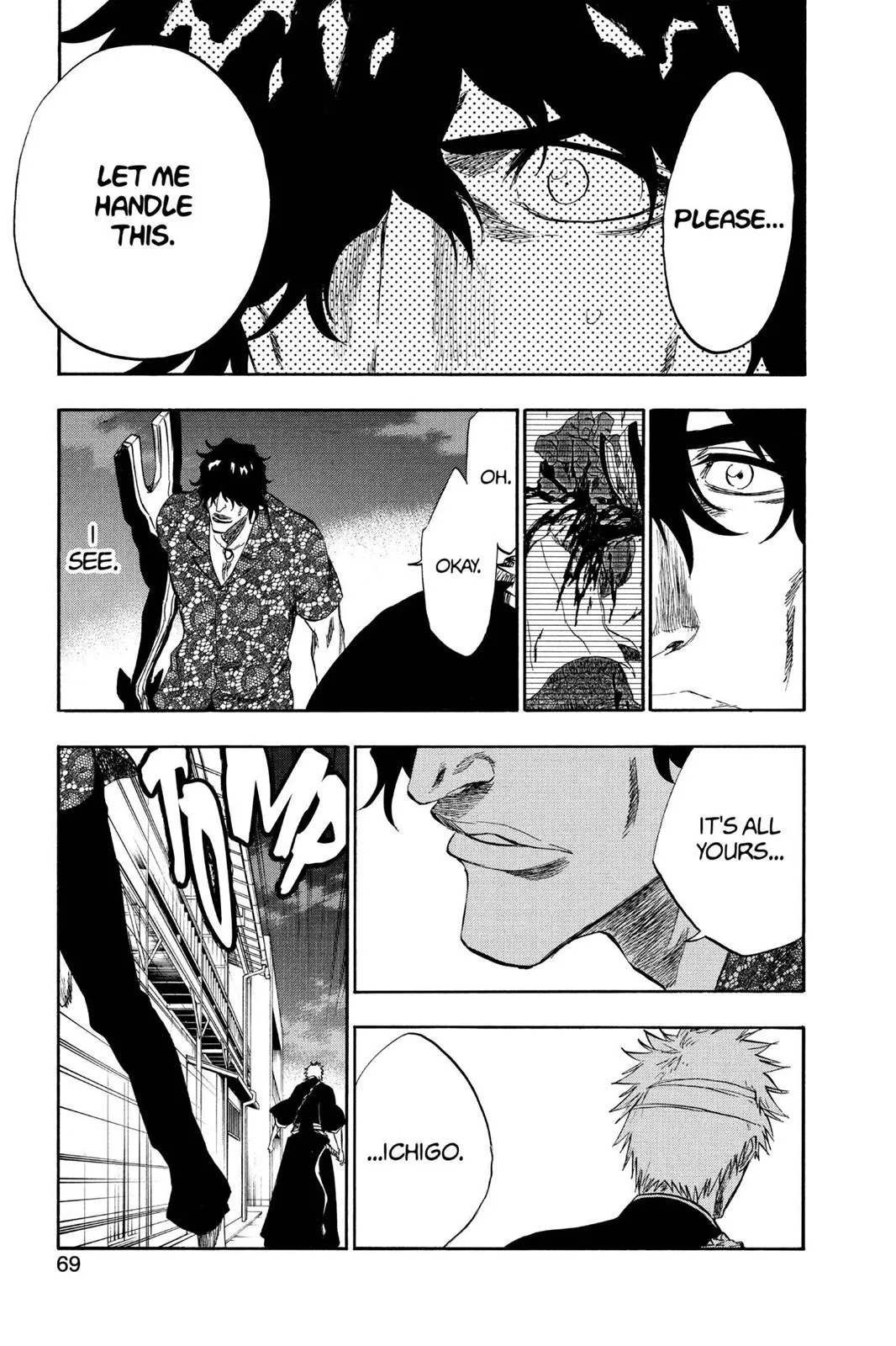 Read Bleach Manga Online