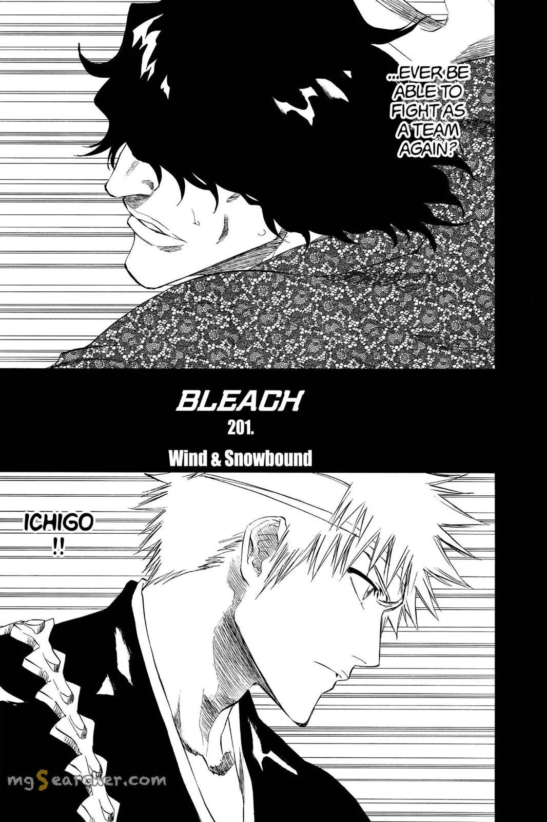 Read Bleach Manga Online