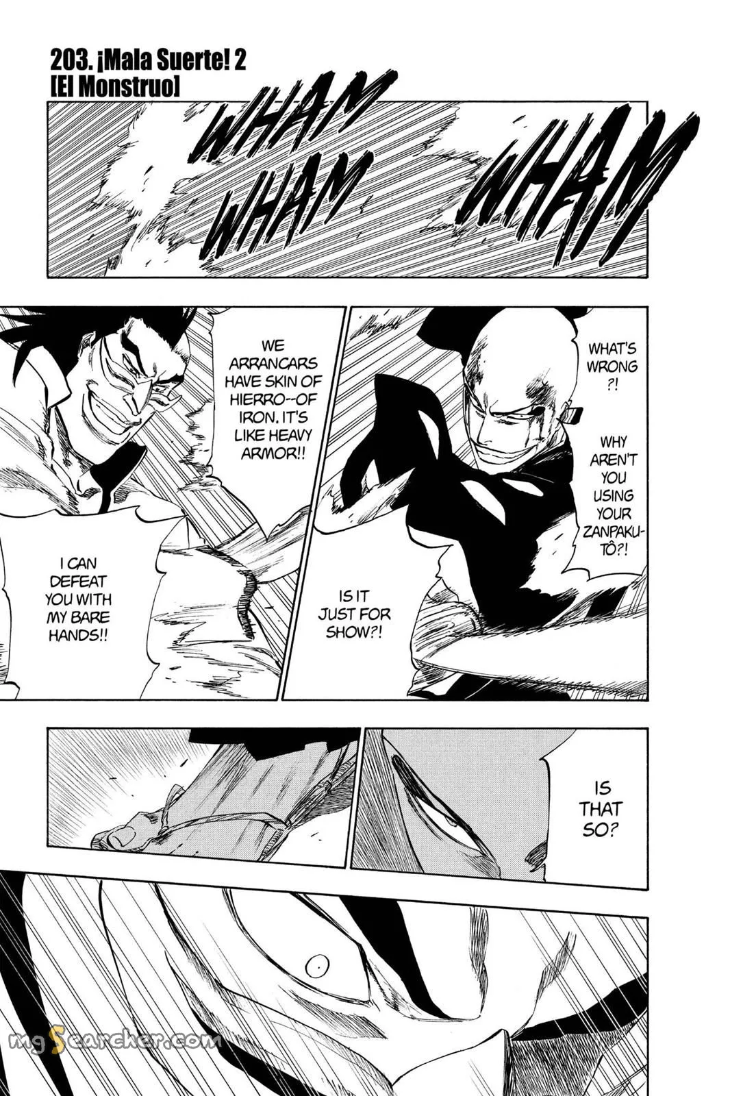 Read Bleach Manga Online
