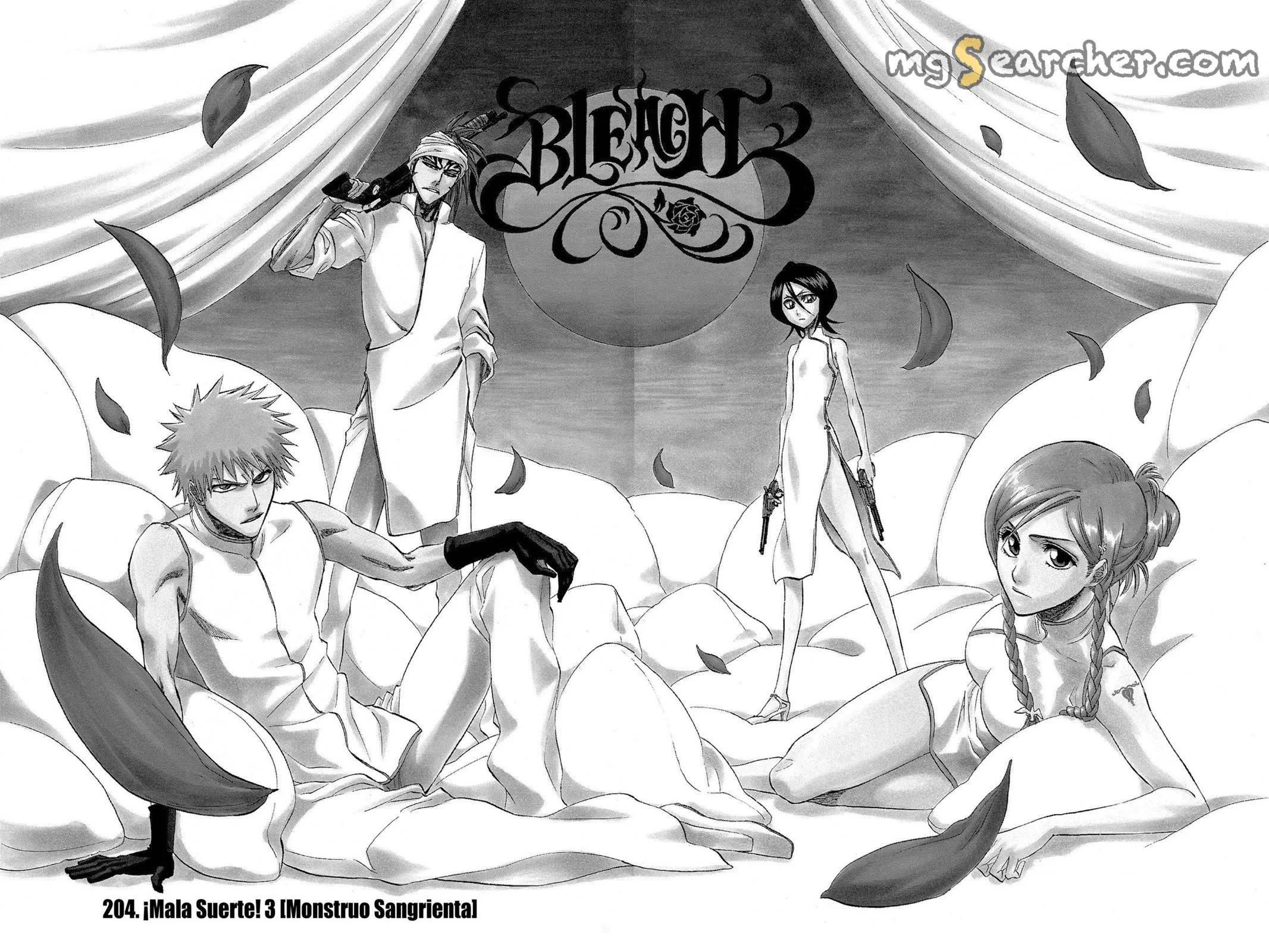 Read Bleach Manga Online