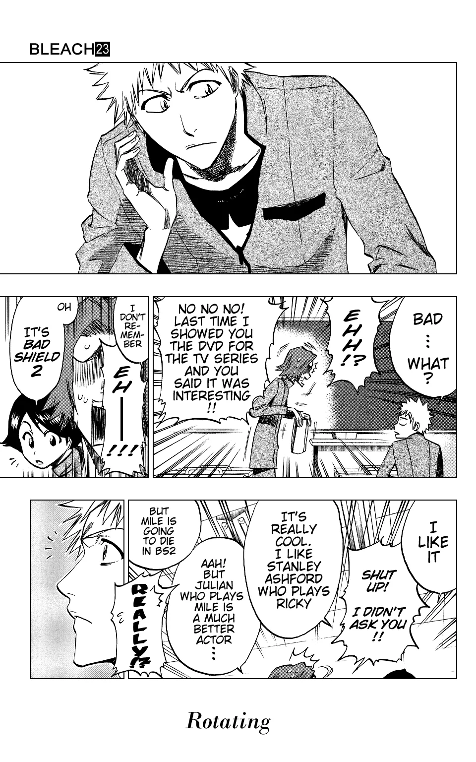 Read Bleach Manga Online